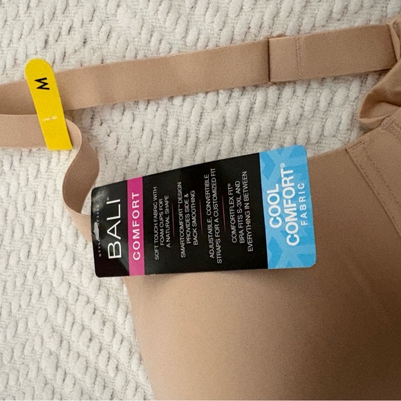 NWT Bali Nude Bra - Picture 3 of 3